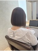 まとまりボブ/耳かけ/ストレートボブ/ワンカールボブ