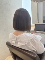 アンテイク(ANTEQUE)&nbsp;まとまりボブ/耳かけ/ストレートボブ/ワンカールボブ