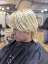 レーヴス(REVES)&nbsp;センターパートウルフ