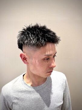 ヒロギンザ 名古屋本店(HIRO GINZA) ショートフェード