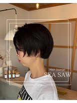 シーソー(SEA SAW)&nbsp;大人ショート/ショートボブ/小顔カット/髪質改善/ミニボブ