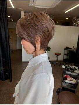 リコル(Licol) 白髪ぼかしミルクティー