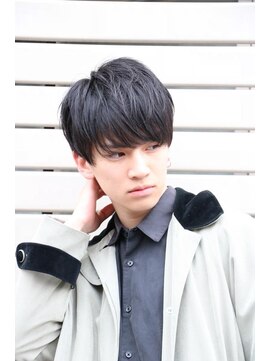 リップスアネックス 大宮(LIPPS annex) サラツヤ・ナチュラルブラックマッシュ