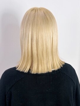 アルバム 新宿(ALBUM SHINJUKU) ミディアムくびれヘアボブ美髪韓国ヘア_ba550011