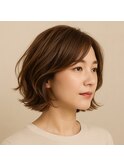 SOUPREX 大人の女性のスウィングボブ