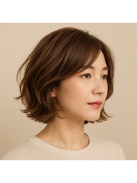 スープレックス ヘアーデザイン(SOUPREX HAIR DESIGN) SOUPREX 大人の女性のスウィングボブ