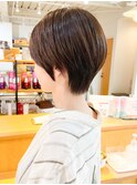 【morio成増/米村】丸みショート