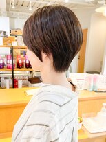 モリオ フロム ロンドン 成増店&nbsp;【morio成増/米村】丸みショート