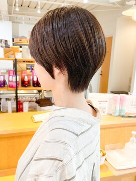 モリオ フロム ロンドン 成増店 【morio成増/米村】丸みショート