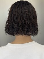 ビューナゴヤ 名駅(VIEW NAGOYA)&nbsp;前髪カタログ/イメチェンスタイル／ウェーブパーマ/こなれミディ