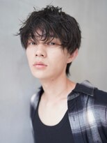 ニコ トウキョウ ロジック(nico TOKYO Logic)&nbsp;シャドウパーマスパイラルパーマメンズウルフマッシュ