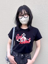 ラロ(raro) ミディアムレイヤーで立体感ヘア◎