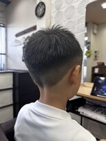 キャティドゥ(CATYdeux)&nbsp;キッズカット×ナチュラルフェード