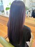 ケアブリーチカラー＋カット　￥18150～→￥17600～