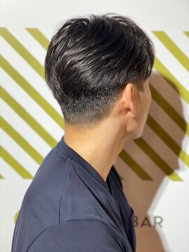 バーバーバー 四谷(BARBER-BAR) ビジネス爽やかニュアンスパーマスタイル