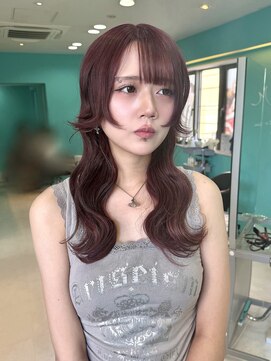 ユー イケブクロ(u Ikebukuro) ロングウルフ / チェリーピンク