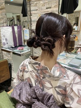 コム(com by neolive) カチモリヘアセット