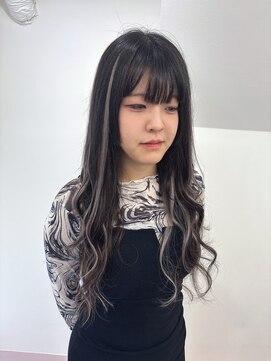 ガルボヘアー 心斎橋店(garbohair) 心斎橋×プルエクステ×ハイライト×メッシュ