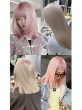 ダメージを軽減【ファイバープレックス】導入!【大宮/ブリーチ/リタッチ/ケアブリーチ/ハイブリーチ/学割】