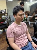 ツーブロックスタイル