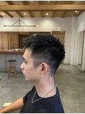 残暑に負けない刈り上げショート