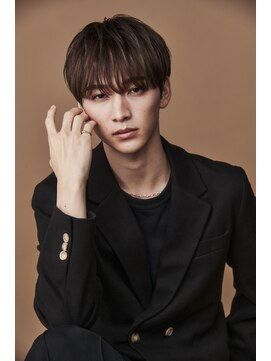 ロンドオム 池袋(Lond Homme) men's/メンズ/ブルーブラック/フェザーパーマ/サーフカール/池袋