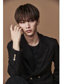 men's/メンズ/ブルーブラック/フェザーパーマ/サーフカール/池袋