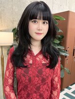 ノード(NODE)&nbsp;栄カットカラー透明感ナチュラルセミロング