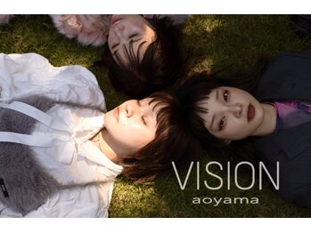 VISION ショート/レイヤー／ハイトーン／ダブルカラー／ブリーチ／縮毛矯正／パーマ