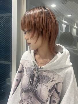 ニューヨークニューヨーク 三宮駅前店(NYNY) ウルフカット