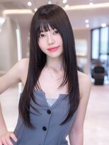 ハバナ 天神(HAVANA) 20代30代くびれ顔周りレイヤーカット美髪質改善トリートメント