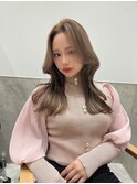 韓国風レイヤーカット