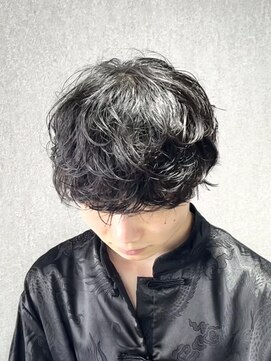 テクト バイアッシュ 吉祥寺店(Tect by Ash) シャドウパーマルーズパーマ波巻きパーツイストスパイラルパーマ