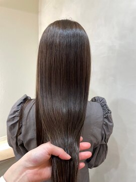 ラヴィズム 名駅店(LUVISM) ◎韓国/顔周りレイヤー/ダブルカラー名駅/名古屋駅前/髪質改善