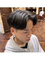 シャル 八王子(shalu)&nbsp;センターパート＋ニュアンスパーマ