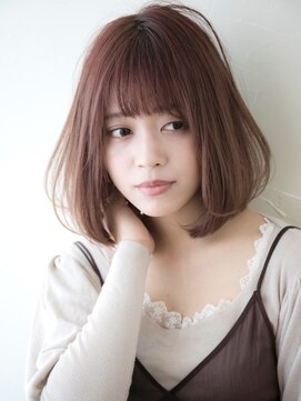 セイドット オモテサンドウ(Say. omotesando) Say.ボブくびれボブヘーゼルグレージュオリーブグレーアッシュ