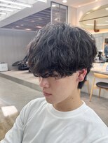 ロンドシエル 横浜(Lond ciel)&nbsp;men's/波巻きツイストスパイラル/フェザーパーマ/サーフカール