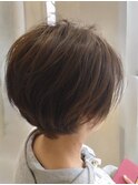ショートボブ