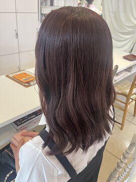 【7トーン】ピンクブラウン.*