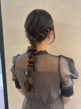 フェイバー 警固店(FAVOR) ヘアセット/アレンジ/あみおろし/結婚式/2次会/福岡/天神/警固