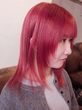 ブロック ジャポン(bloc japon) 赤みを活かしたクリアピンクと 大人向けレイヤーミディアム