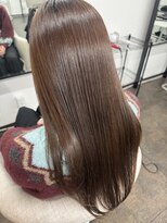 ルアンプラス(ruen+)&nbsp;熊本 縮毛矯正 ケアブリーチ 髪質改善 艶髪 ruen＋  Shoyo