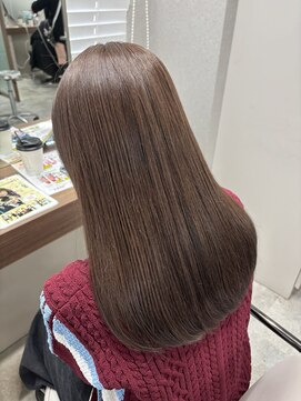 ボタン ハカタ(VOTAN hakata) ショコラグレージュ/博多美容室/水素トリートメント