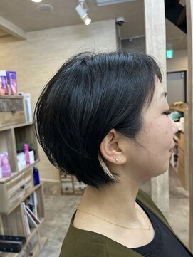 ローカス ひばりが丘店(LOCUS) 横顔美人なコンパクトショート