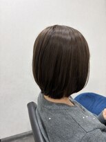 セカンド(Second)&nbsp;Second   ×　ボブスタイル