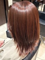 タヤ 東急百貨店吉祥寺店(TAYA) やわらかく染まる大人ピンクカラー