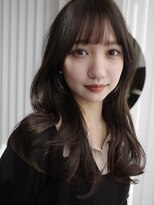 ヌヌ 渋谷 原宿 明治神宮前(nunu)&nbsp;レイヤーカットウルフカットボブグレージュオリーブべージュ