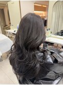 韓国レイヤーカット