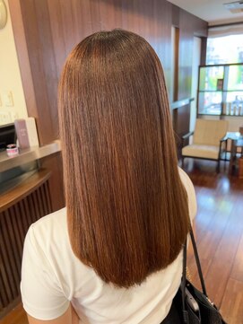 ダアッカ(da acca) 【髪質改善、ロングレイヤー】河原町/三条/縮毛矯正/艶髪