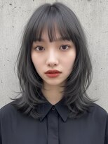 エイチ ウルフカット 大阪梅田(811)&nbsp;ハンサムショートタッセルボブパーマレイヤーボブハイライト